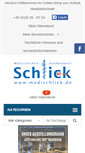 Mobile Screenshot of medischlick.de